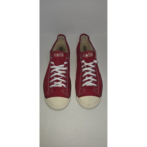 Converse All Star Women Red Vintage ('01) Low Top Unique Look & Style Sz 9 - Picture 1 of 8